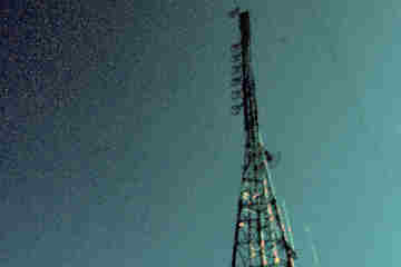 KKHI FM Antenna on San Bruno Mountain